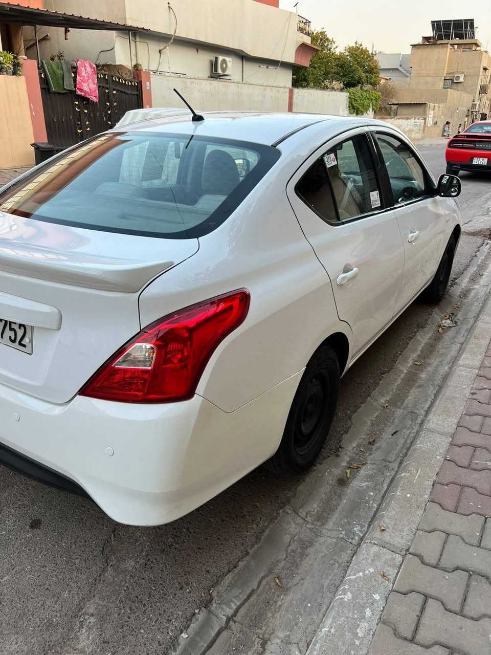 نيسان صني ٢٠١٨ هندي خليجي بدون صبغ فقط تعديل بارد سنويه ٢٠٢٩ ورقم جديد وبطاقة بنزين الفحص موجود في الصور السعر ٩٨ ورقة للاستفسار اتصل *********** كركوك كركوك, العراق

