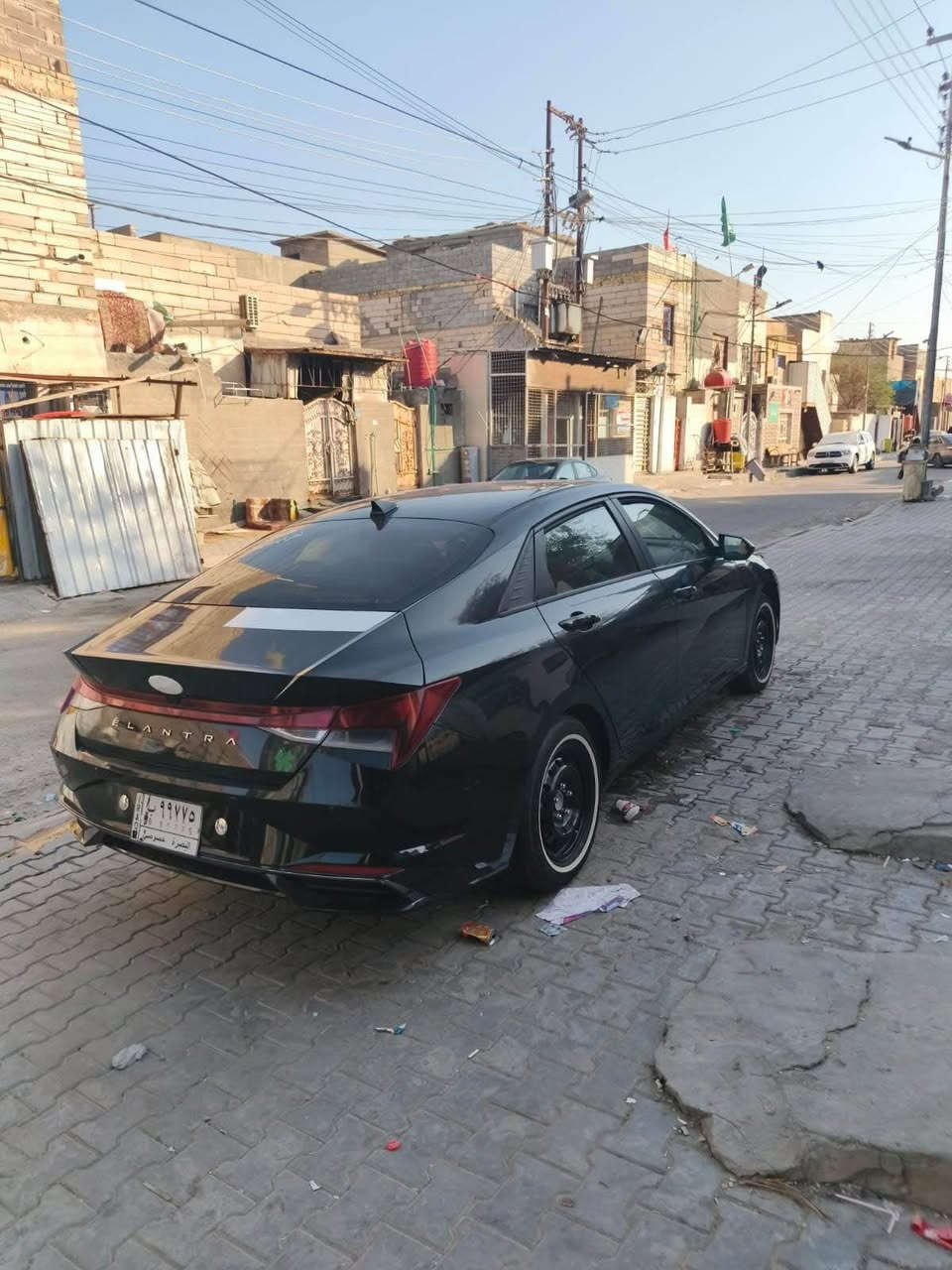 السلام عليكم النترا موديل 23 بيه جاملغ وبنيد وجاملغ الثاني مصبوغ وبيه ملاحظات شوف العين سياره فول موصفات بيع ومراوس حسب القناعه السعر 120 وبيه مجال قليل 
الاستفسار ع الرقم :*********** البصرة, العراق
