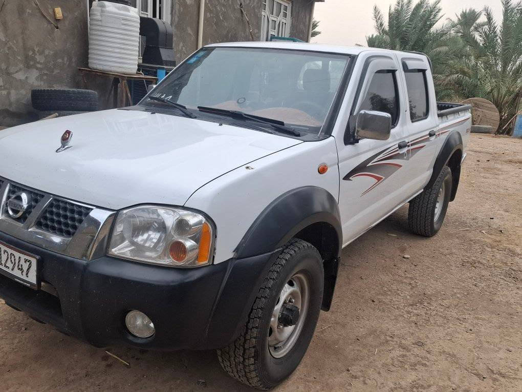 نيسان بيك اب • ٢٠١٤ • رقم ديالى