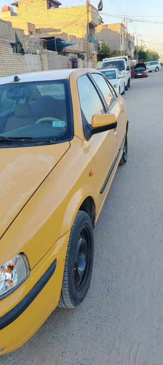 السلام عليكم سمند م ٢٠١٢ نضيفه رقم بغداد انكليزي مكينه تبخير هيأة غرامات مصفره بيها صبغ جوه باب السايق والباب الورا بارد قليل عارضها ب٣٧ وبيها مجال تجي وتدلل للاتصال
***********
