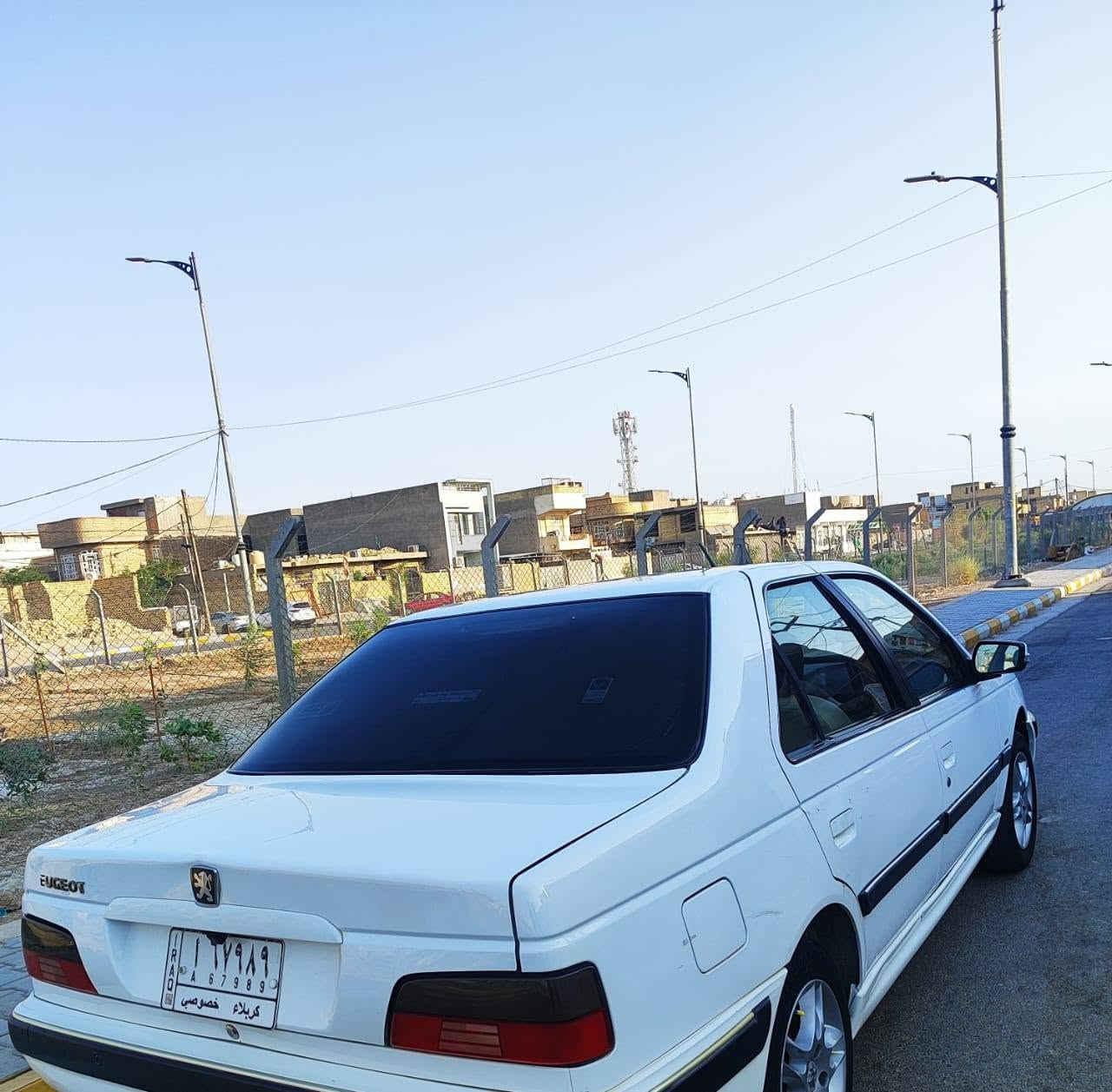 بيجو بارص موديل 23 رقم كربلاء مكفوله كفاله عامه من الظربه وتبديل والصبغ سبيرها منازل صارلها 3 سنوات عدي يعني السياره على ايدي سويجات ثنين بس شخط بكد الصبغ  باب السايق  مكينه كير جدد كفاله حداديه تخم تاير السياره جاهزه باقي 6 اشهر وصير حره تسديد مباشر على الماستر وكاله بسمي السعر 65 بيه حك الجيه مكاني الكوت مركز المدينه ***********
