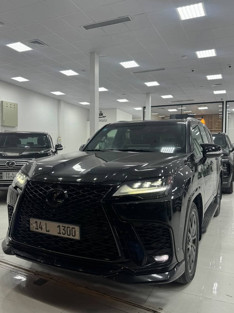 لكسز 2024
Fsport 
F1 
SAS
سيارة جديدة وكفالة عامه من كلشي بعده بالضمان ماشية٥٠ الف كيلو جاهزه من كلشي مغلفة نانو بالكامل سعر13 دفتر هيه والرقم تنباع بدون رقم اطيك رقم عادي سعر اقل 
***********
