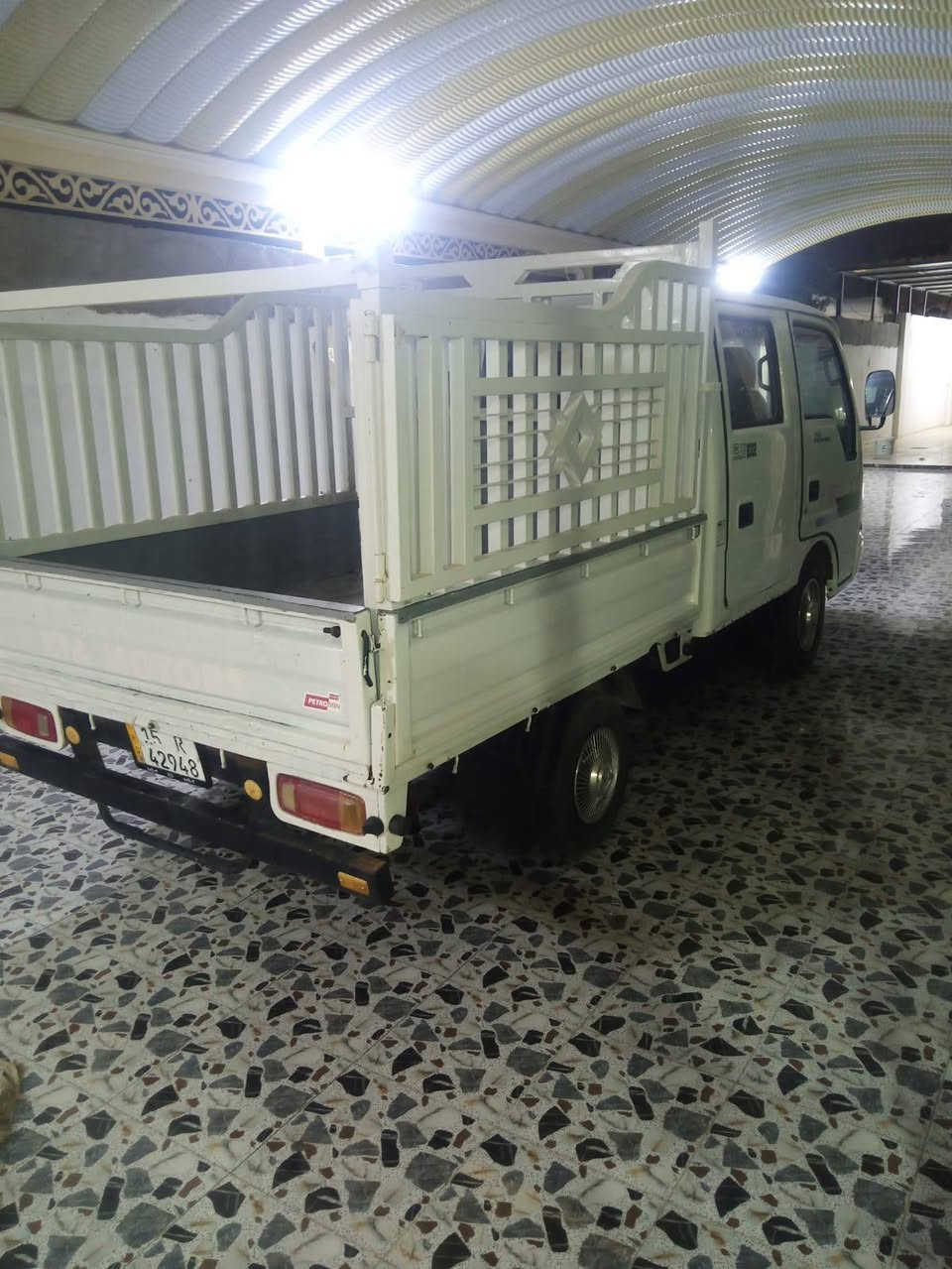 كيا ام عيون موديل 2002 رقم انبار
سعر 88 مجال قليل
كفاله كير و محرك وشاصي
تصال هاتف: ***********
