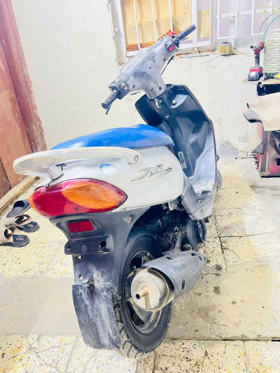 ماكس قجمه للبيع دراجه كفاله عامه مكينه خرسه شغاله سلف هندر السعر 380الف الشراي يتصل ***********
مكاني بغداد الامين الثانيه
