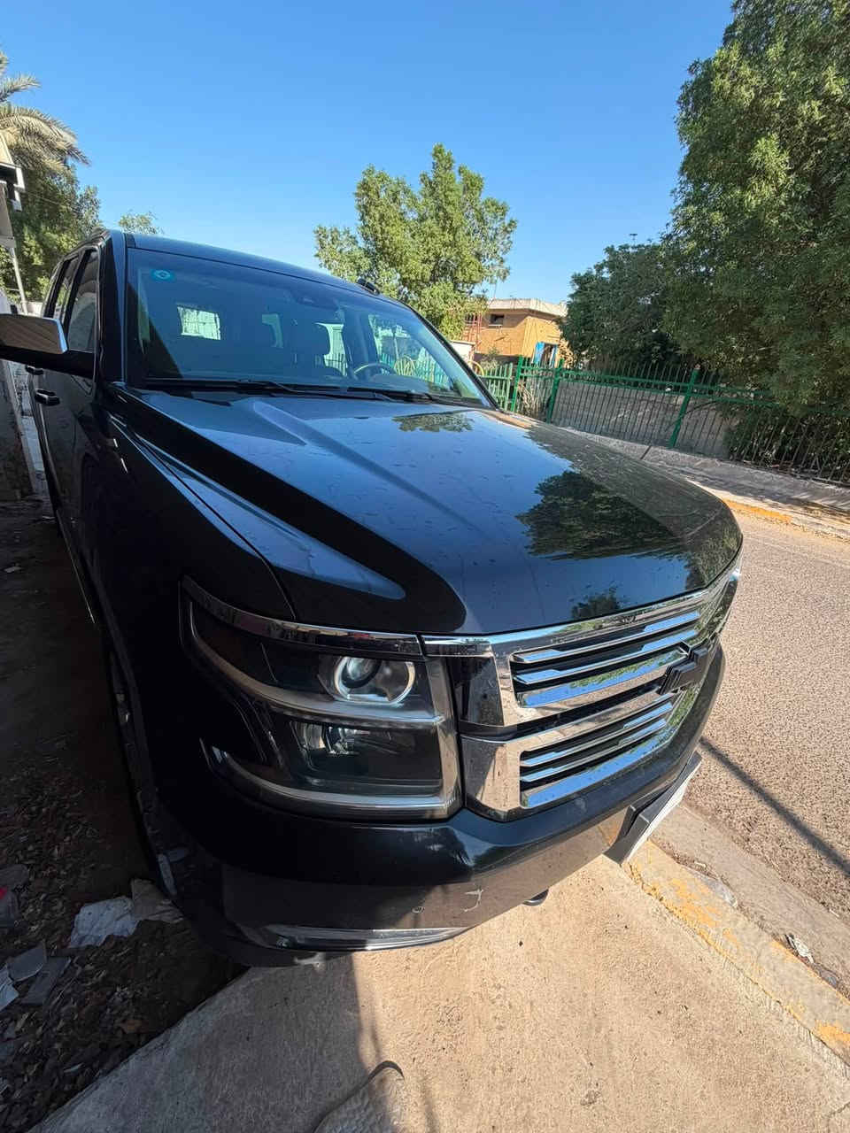 تاهو خليجي بريمر موديل 2019 ماشي 150 سياره مكفوله كفاله عامه سياره جديده  سبير منازل بكان سياره بغداد السعر 360 ***********متواجد وتساب
