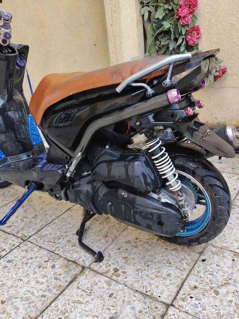 دراجه سكنز جبلي مزوعه تزويد محرك بلادي ممفتوح ناعه نقصه قفل جنطه كيج سرعه واكف دراجه تخبل اسعر 850 بغداد الحريه ***********
