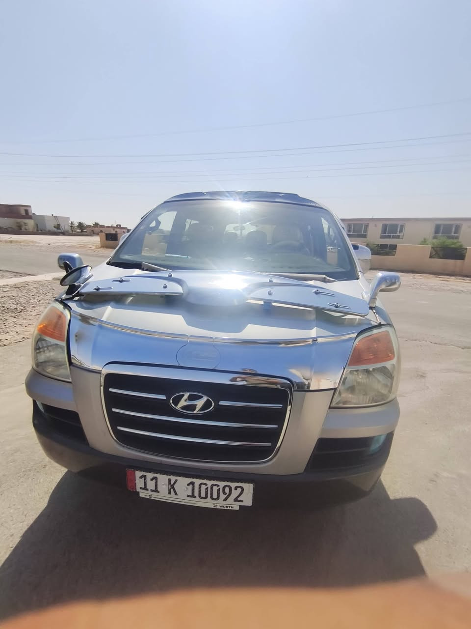 مكلف بالنشر ،،
للبيع ستاركس 2004 محدث 2007 رقم بغداد باسمنا مشروع وطني سياره جاهزه من كل شي تدفئه تبريد كهربائيات مله شرط شواصي معثره جديد تعمير راقي سنويه لل 31 هيئه مرور كله مدفوع السعر 180 المكان مفرق الشرقاط التواصل عل الرقم مع صاحب السياره ***********
ملاحظه يرهم مراوس بستاركس موديل 2008 شرط نظيف
