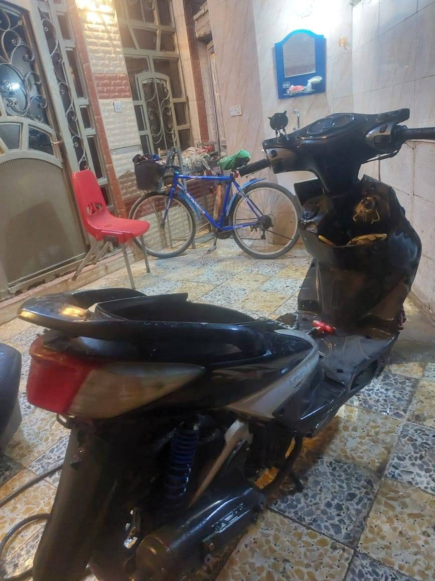 سكنس شغاله ما ممدود عليه صبانه كفلكيه مكينه ناعمه دراجه اخت رمبه سوت حادث بل وجه نقصه بس بجم وجوزه وراقه موجوده مكاني شعله قفل قفل 350رقمي ***********
