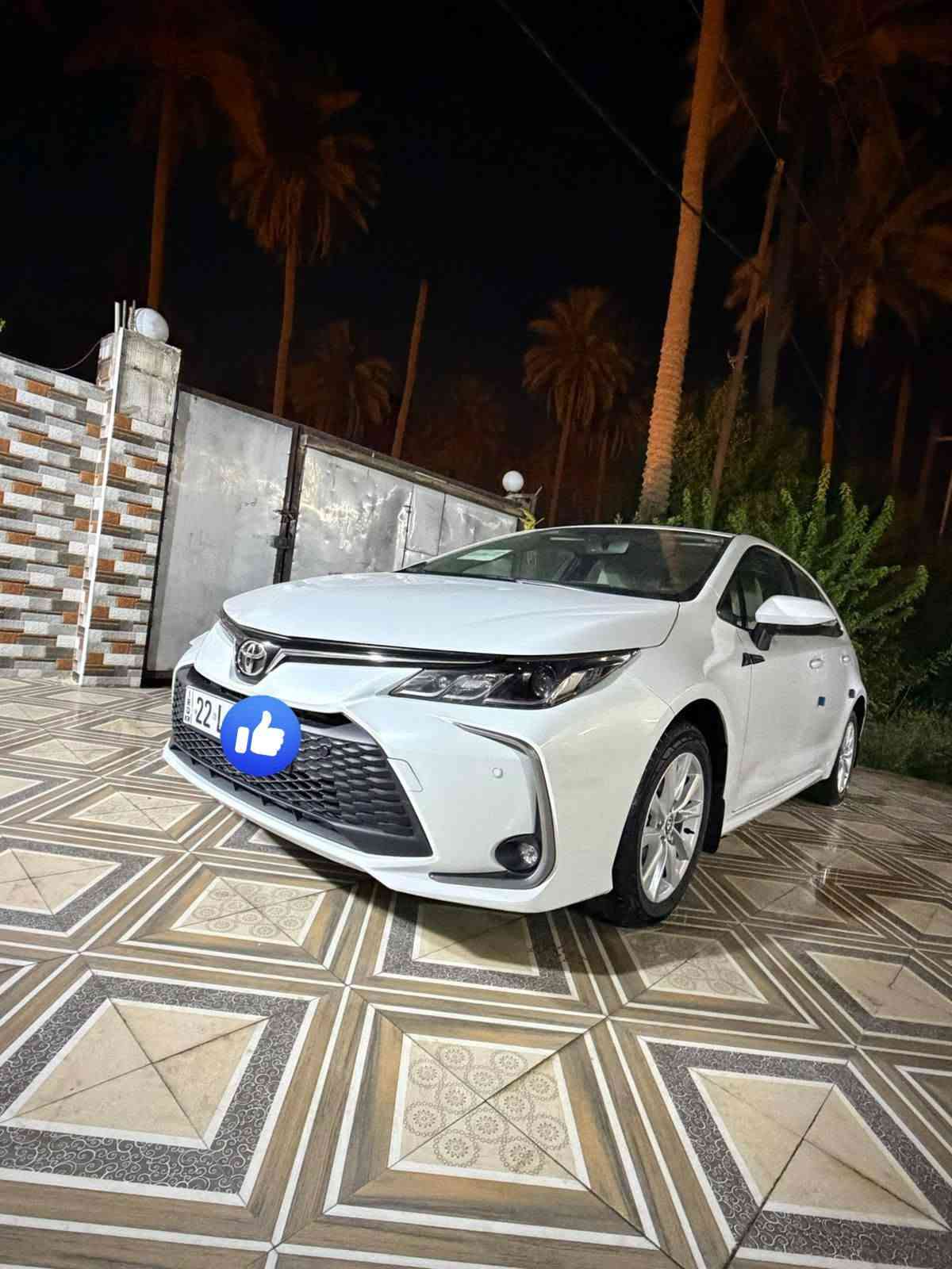 كورلا ٢٠٢٤ • فتحة سقف • رقم اربيل