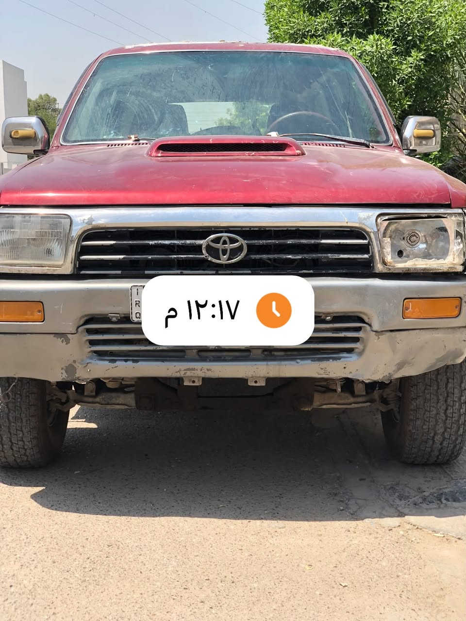 السلام عليكم تويوتا هايلوكس سورف للبيع
مكينه محور VVT خير من الله شلعه معدل 

السياره كامل من كلشي نقص ضفيره دشبول فقط
السياره كلشي بيه شغال نكره سلف 
تخم تاير جديد ما بيه خياس جديده من كلشي دواخل مكينه خرسه تبريد نقص راديتر فقط السياره كامله من كلشي اصوليه تحويل ثاني يوم رقم انكليزي بغداد 

نقص شغلات بسيطه متوفر بكل مكان السعر خاص 

مكاني بغداد الدوره لاستفسار اكثر  ***********
