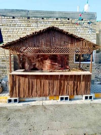 كوخ خشب • للبيع • واتساب