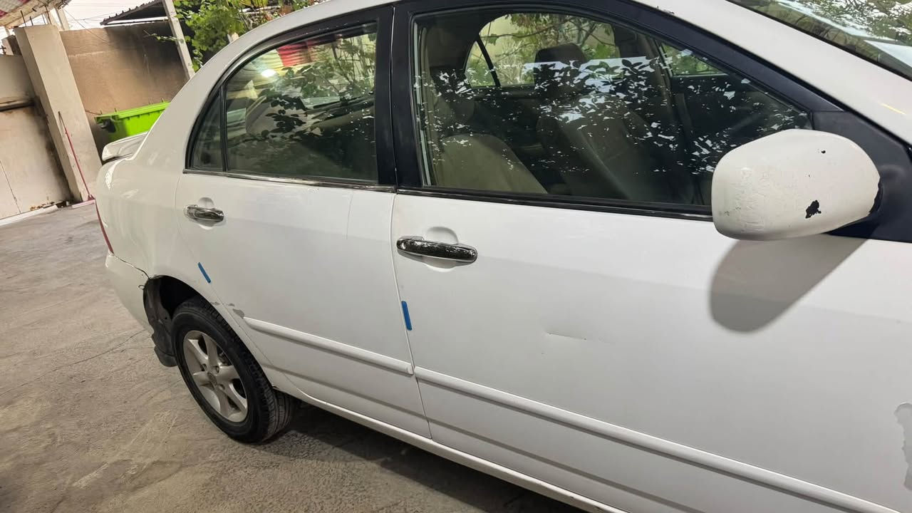 🚗 للبيع كورولا بيكاجو موديل 2004
📞 مكلف بالنشر، للتواصل مباشرةً مع صاحب السيارة
📱 اتصال أو واتساب: ***********

📍 الموقع: بابل / الكفل

🔹 رقم بابل إنكليزي وباسمي
🔹 تحويل مباشر، ماكو أي غرامات عليه
🔹 مكينة 1600
🔹 الكير والمكينة مكفولات
🔹 فريز جيدي وتبريد ثلج 🧊
🔹 منظومة غاز نوعية جيدة شادله
🔹 بطارية جديدة
🔹 منظومة بلكلت ومجاول جديدة
🔹 بخاخات جديدة
🔹 تخم تأيرات جديدة
🔹 حدادية أمامية وخلفية كاملة جديدة شاده
🔹 فيتبم جديد
🔹 السيارة مكملة وما بيها نقص، معتني بيها وعلى إيدي

🎨 صبغ حزام للجمالة
⚠️ يوجد ضربة بالجاملغ الخلفي جهة السائق

💰 السعر: ٦٦، وبيه مجال شي قليل حك الجيه

📞 مكلف بالنشر، للتواصل مباشرةً مع صاحب السيارة
📱 اتصال أو واتساب: ***********
