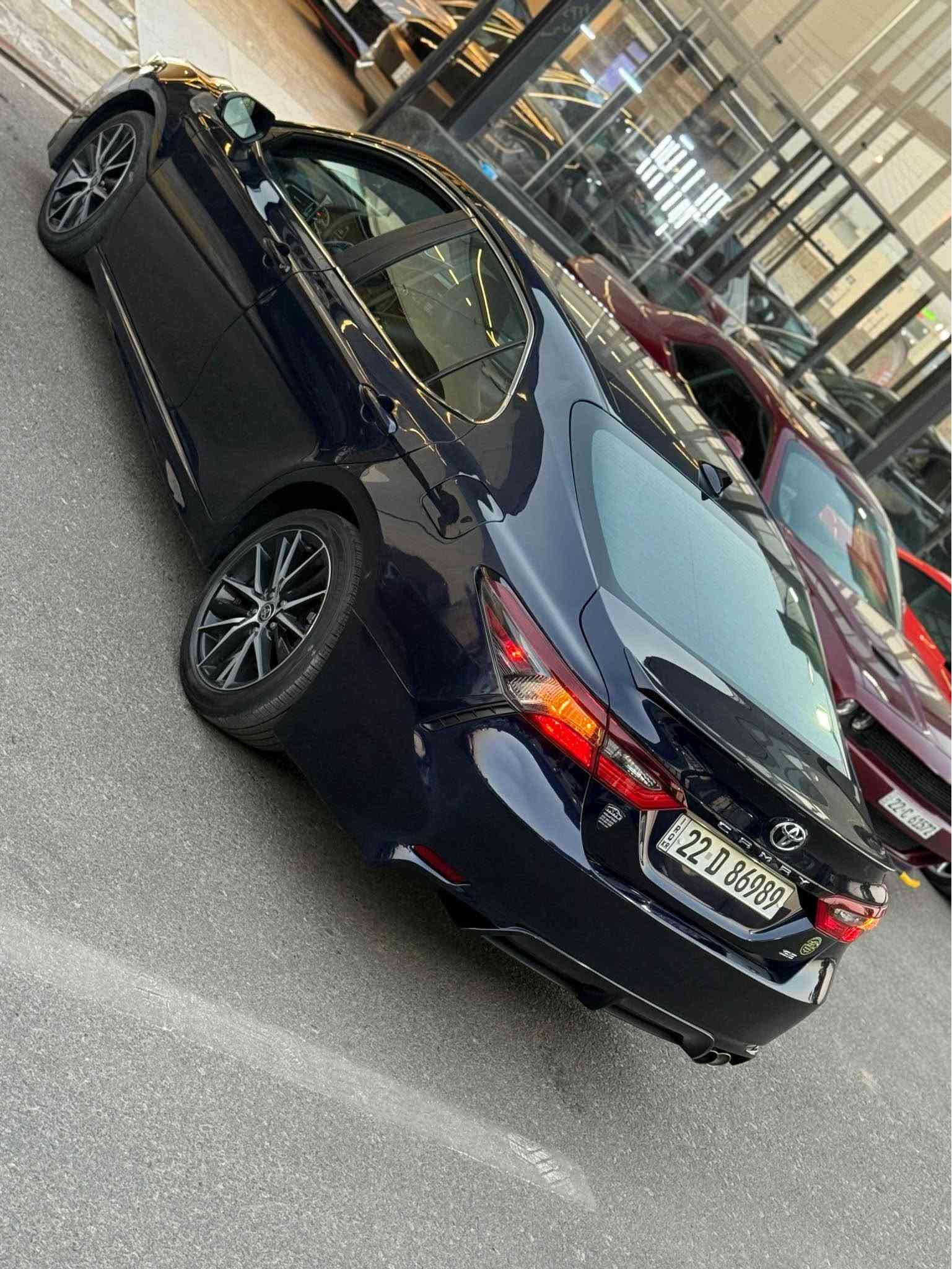 تويوتا كامري 2021 SE

سعرها : 173$
سيارة حادثها لايت مكسور حافه جاملغ بارد 
بل عراق صار بيها جاملغ وبابين صبغ 
بجم كبس ✅ 
بدوون دواخل  ✅
بدووون ايربك ✅

الاتصال
 ***********☎️
***********☎️

مواصفات : SE👇
شاشة 
كاميرا 
كشن كهربائي 
تحكمات ستيرن و تحديد سرعه 
لايتات  LED
كير و محرك بشرط   
ماشية 68 mil 
الايرباكات سليمة 
بدون دواخل 
العنوان : موصل/ جانب الايسر/ مدينه المعارض الجديده 
معرض الركن الذهبي 📍 موصل, نينوى

