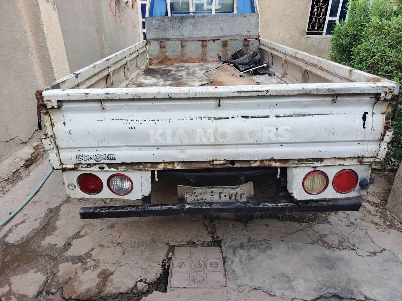 كيا بنجو • مكينة واكسل • رقم اصفر بغداد