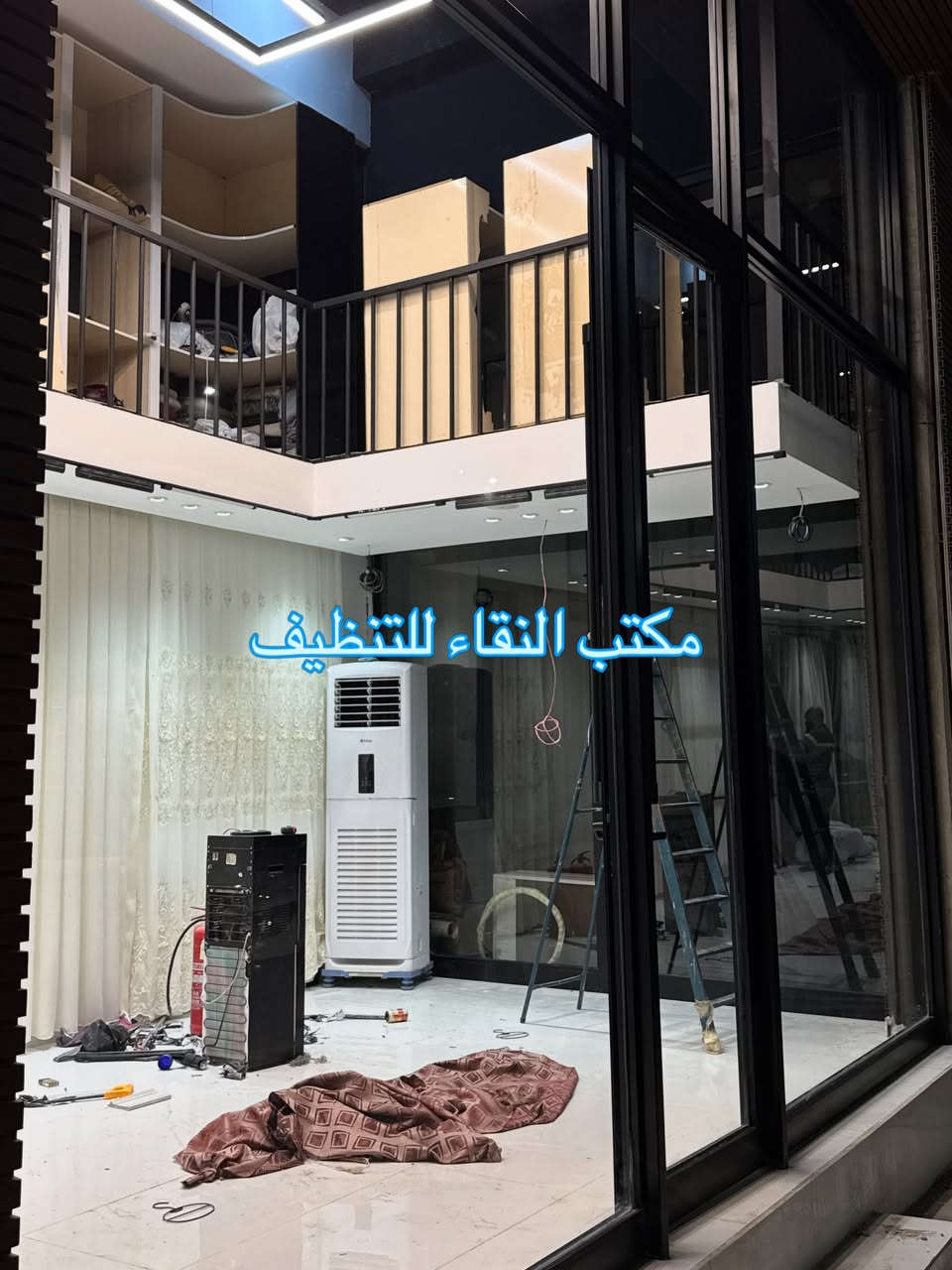 ⁨ مكتب النقاء للتنظيف ✨

هكذا وجدنا …. هكذا تركناه 🤍

متخصصون في تنظيف وتلميع الواجهات الزجاجية للمحلات، بعناية دقيقة ونتيجة تلاحظها من أول نظرة

لمعان يرى من بعيد.. ويقدّر من أول نظرة 

#مكتب_النقاء_للتنظيف #تنظيف_واجهات_خارجيه #السماوة #اكسبلور #ترند⁩

نص مكتوب في الصور:
- مكتب النقاء للتنظيف