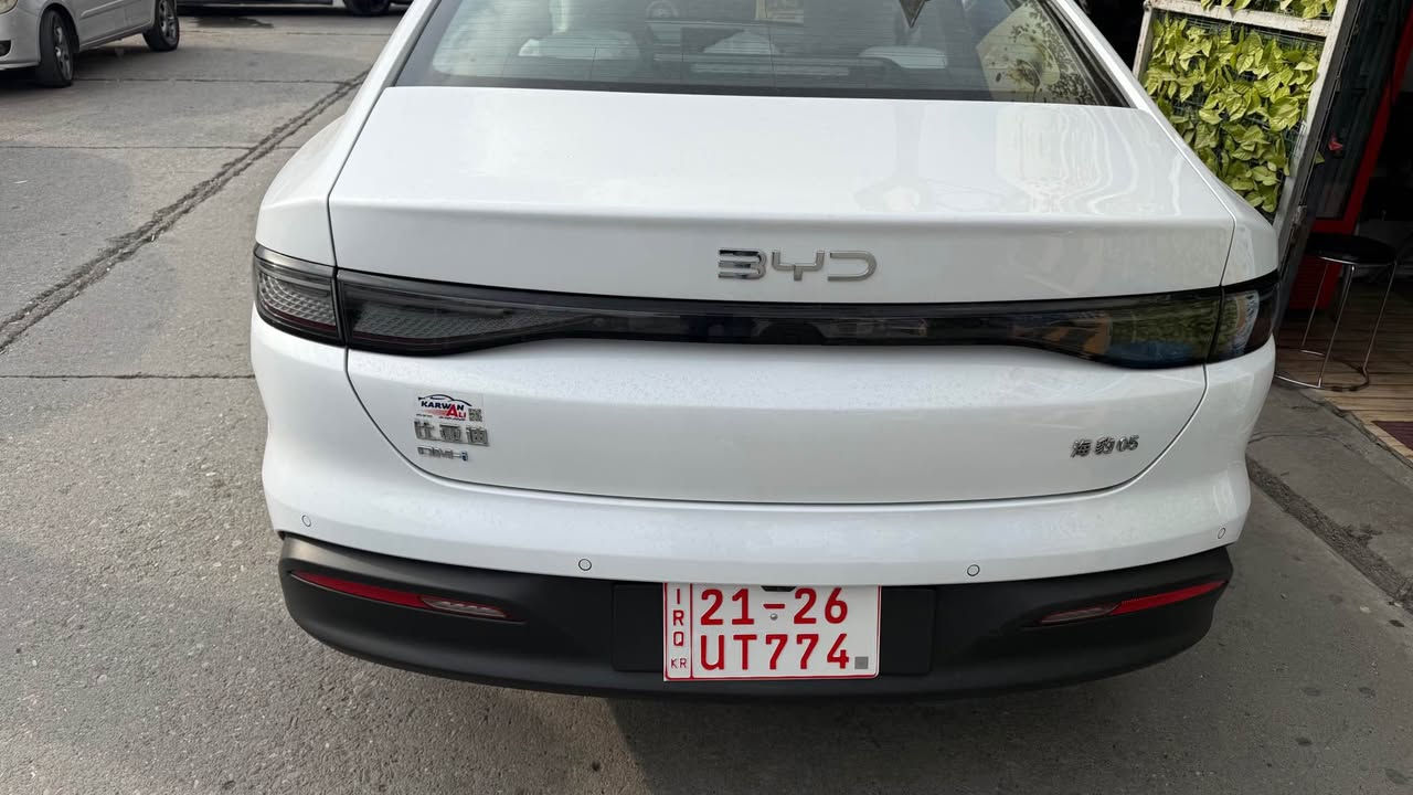 بطارية ١٢٨ BYD • شاحن ١٦ أمبير • بيع عاجل