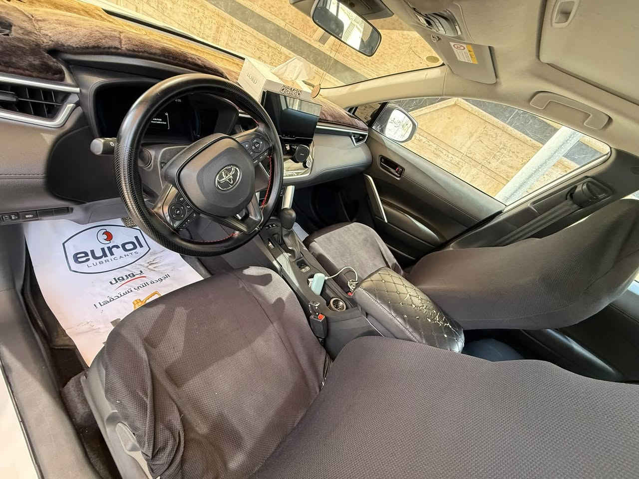 السلام عليكم
للبيع فقط كورلا كروس 2025
سياره جديده مكفوله من الصبغ 
ماشيه 34000كم 
مواصفات فول 
السياره مكفوله من اي صبغ او بارد او تعديل او تبديل 
استخدام زيرو 
للاتصال ***********
