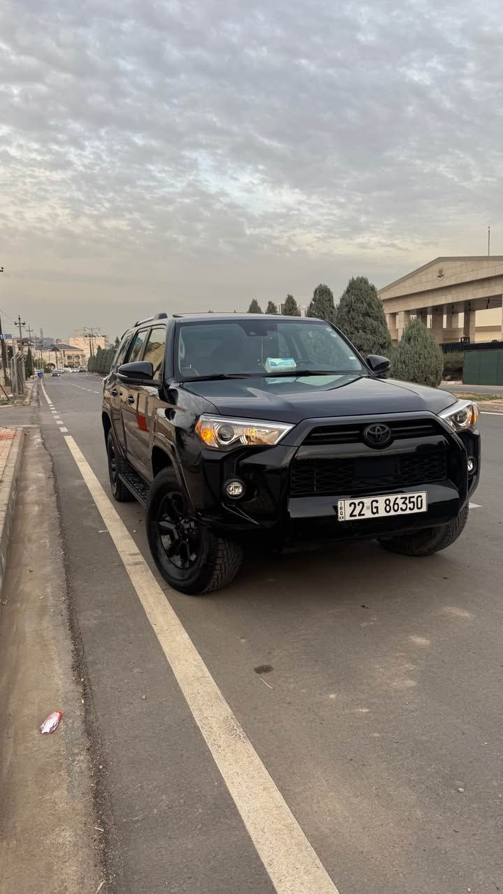 Toyota 4runner 2022  Clean title 
ئۆتۆمبێلەکەتە:

‎تۆیۆتا فۆررانەر 2022 – دۆخی زۆر باش

‎تۆیۆتا فۆررانەر 2022 بۆ فرۆشتن، زۆر پاک و باش پارێزراوە.
‎ • ڕەنگی سەرەکی (رەش)
‎ • تايتڵی پاک (Clean Title)
‎ • سێرڤیسی باش و بەردەوام کراوە
‎ • ناوەوە و دەرەوە زۆر پاکە
‎ • مووتۆر و گێر زۆر بەهێزن، هیچ کێشەیەک نییە
‎ • ئامادەیە بۆ بەکارهێنان، هیچ پێویستییەکی چاککردن نییە

‎ئۆتۆمبێلێکی بەهێز و متمانەپێکراو، گونجاو بۆ شەقام و دەرەوەی شار.
‎تەنها کڕیارانی جدی پەیوەندی بکەن
*********** أربيل, العراق
