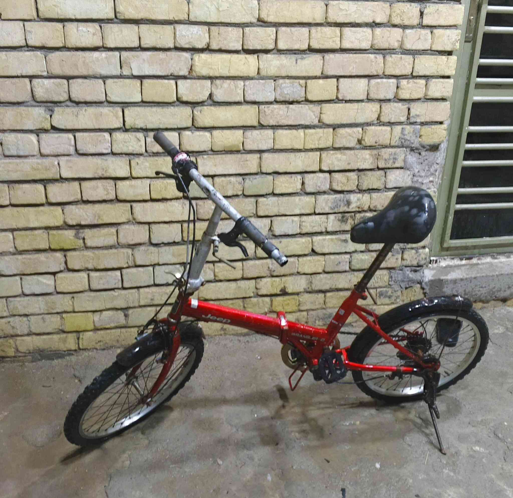 بايسكل طباگي ياباني جيب
السعر 65 الف

***********
