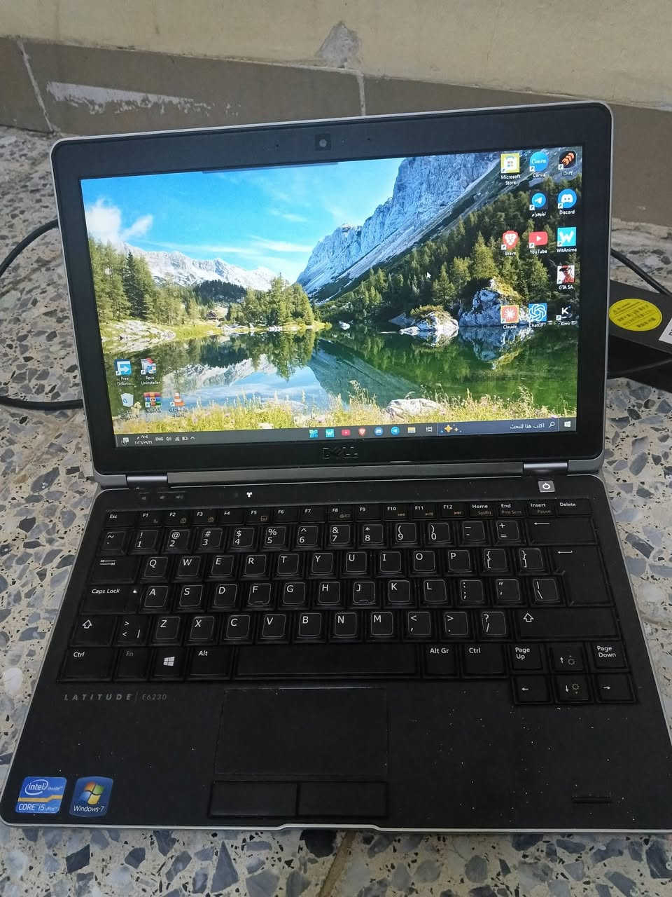 Dell Latitude E6230 لابتوب سريع وخفيف مناسب للدراسة والتصفح
Intle(R) Core(TM) i5-3320M CPU @ 2.60GHz

8GB RAM DDR3

SAMSUNG SSD PM830 2.5" 7mm 128GB
* نظام Windows 10 Pro *
125,000IQD سعره

مكاني كركوك

***********

نص مكتوب في الصور:
- Intel(R) Core(TM) i5-3320M CPU @ 2.60GHz
- الذاكرة ٨,٠ غيغابايت DDR3 ٧,٩ غيغابايت وحدة المعالجة المركزية ٢,٢١ غيغاهرتز الذاكرة ٨,٠ غيغابايت (٥٦٪) القرص ٠ (C:) SSD Wi-Fi Wi-Fi قيد الاستخدام (مشغولة) 1,8 غيغابايت (24.8 ميغابايت) 5,٧ غيغابايت 2,3/9,1 غيغابايت 1,3 غيغابايت 163 ميغابايت 173 ميغابايت السرعة ١٦٠٠ ميغا هرتز الفتحات المستخدمة: ٢ من ٢ عامل التصميم SODIMM الذاكرة المحجوزة للأجهزة: ١٢٨ ميغابايت