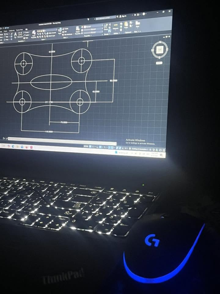 لينوفو ثينكباد • i5 ج7 • رام ١٦