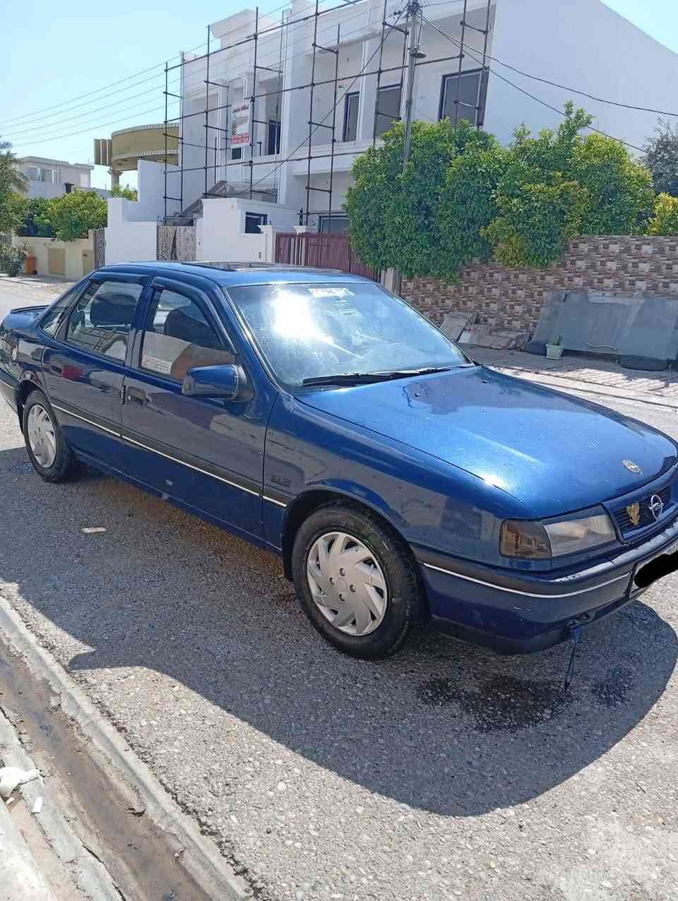 اوبل فكترا /18✨
موديل 1992  
تحكم قفل سنترولك 🗝️
سياره بدون ضربه بدون تصفيه🚗 مجرد صبغ جماليه  🎨
سياره مال بيت نضيفه 🌟
سنويه ماساقطه سياره بسمي تحويل ثانيوم💳
سياره تايرات تخم جديد   محرك شرط لوك  سياره تدفه/ ماتصرف ربع عليه💷  (سعر  45 وبيه مجال لطيبين ♥️
رقم ***********📞

