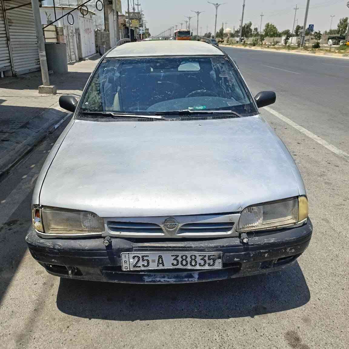سلام عليكم
نيسان برايمر ستيشن محرك 16 كير عادي للبيع رقم كركوك دولي بطاقة بانزين بيها سنويه باسمي مشروع وطني إلى 2028 شرط التحويل 
هزه جديد
كير و محرك بالشرط
 صبغ عام للجماليه 
سعر 25 و بي مجال
مكاني كركوك عرفه
***********0‬‏ خابر و تدلل كركوك, العراق

