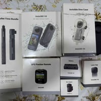 بكج كامل انستا x4 360 للبيع كبس جديد GPS Preview Remote   Invisible Di...