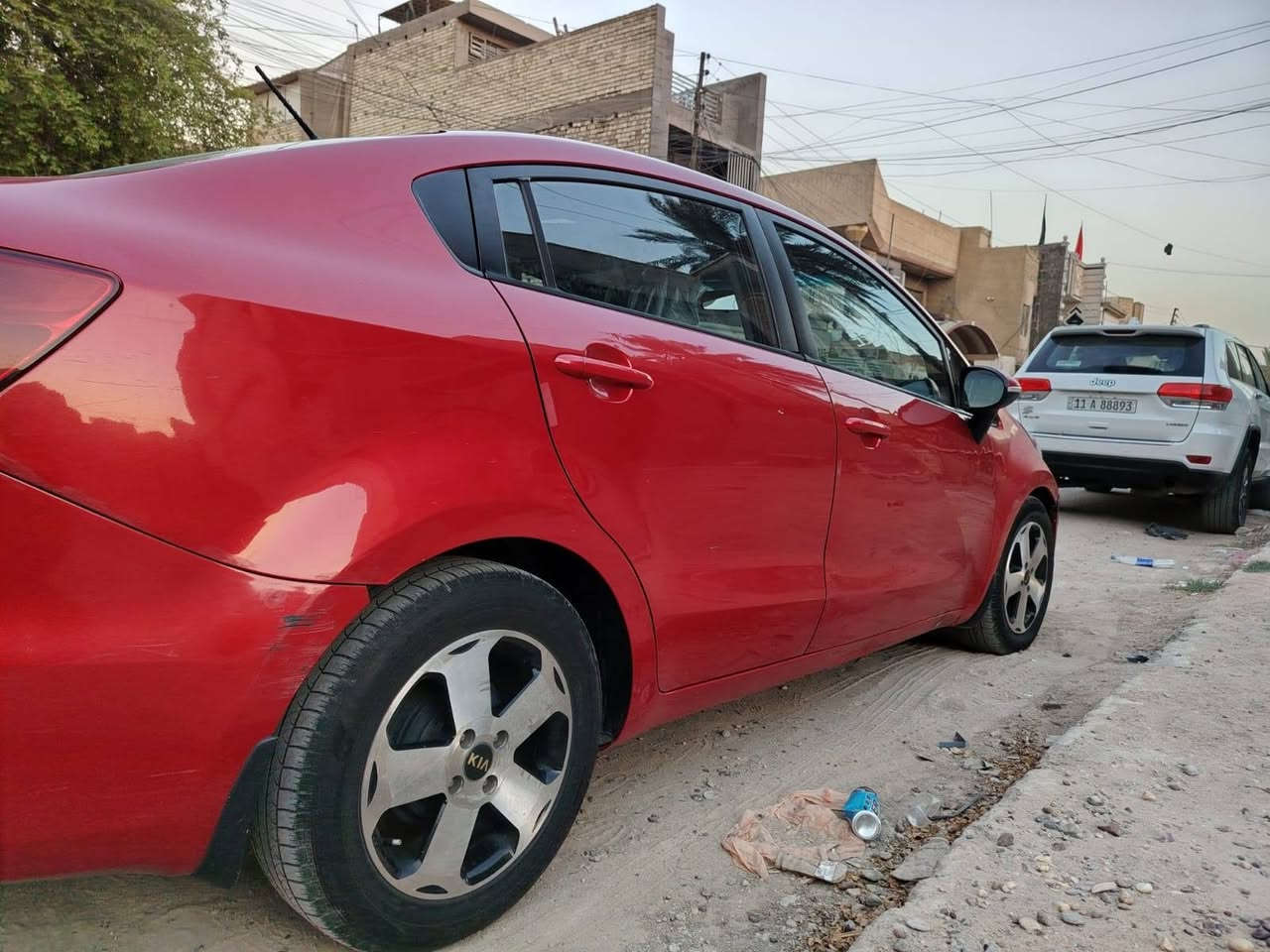السلام عليكم للبيع كيا ريو 2014 خليجي مكينة كير تبريد تدفئة مكفولة فول مواصفات مكاني بغداد البياع سونار مرفق  السعر 87  ***********
