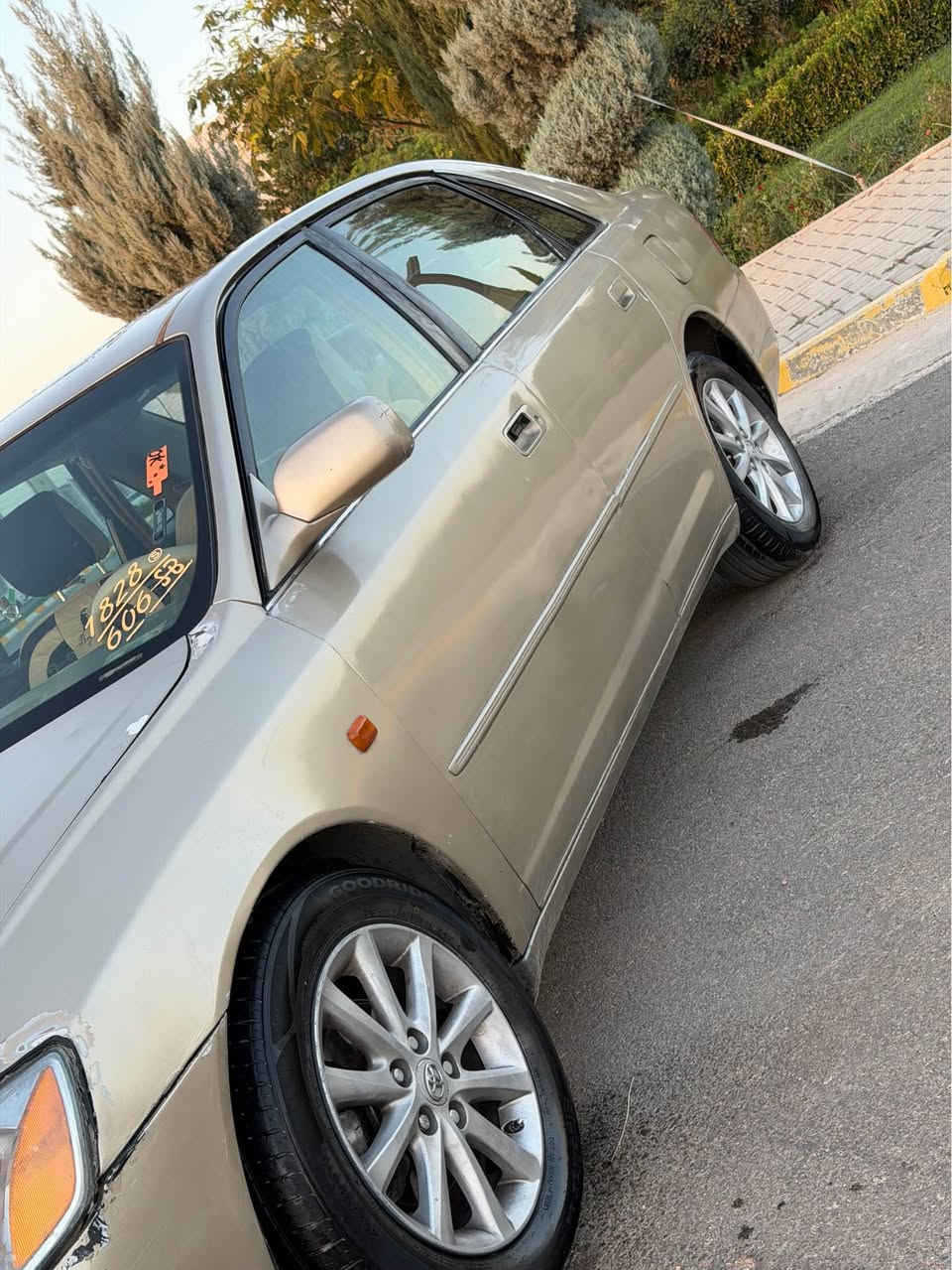ئەڤەلۆن 
٢٠٠١
ئاڕمی پلاستیکی سلێمانی 
گێڕ تۆماتیک+عادی 
مەکینە ٣٠٠٠ هەزاری موحەسەن 
دەعم و لێدراوی قورسی نیە 
سەقف و شانی ئەڵێی شوشەیە 
تەقەو ڕەقەی نیە 
چوار تایەو ویلی لۆکی لەژێرە
ناو گێچی هەمووی ئیش ئەکات
چوار جام کارەبا
تەبرید🥶
شاشە ئایپاد
سوکان فۆلیۆم
تەحدید سورعە
سەیارەکە کامل مەسروف کراوە پارەی ئۆپڵێکە
ئەگەر مووشتەریت تەلەفون بکە جوابی مەسج نایەمەوە لەگەڵ ڕێزم 
سعریشی خوار هەموو بازاڕ
٣٨ گەڵاو کەمێک مەجال 
***********
***********
قەرز و قیست و ئاڵوگۆڕم نیە 
شوێن سلێمانی! السليمانية, العراق
