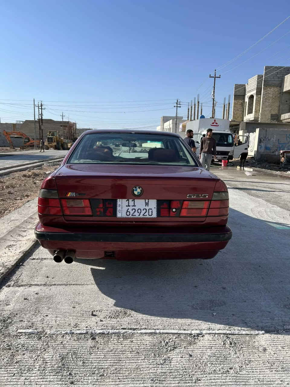 السلام عليكم
🇩🇪BMW 525
 رقم بغداد دولي سنويه لل 31 تحويل شوكت ماتريد
مكينه مفتوح 25 جديده فقط الكير بي عطل ابيعلك كير كايم اوتو وكارت جام بس تبدله 
حداديه صدر كله جديد قبل شهرين شاديهن 
تخم تاير نصبتها حلوه السعر 34 وبيها مجال
***********
مكاني ديالئ بعقوبه
