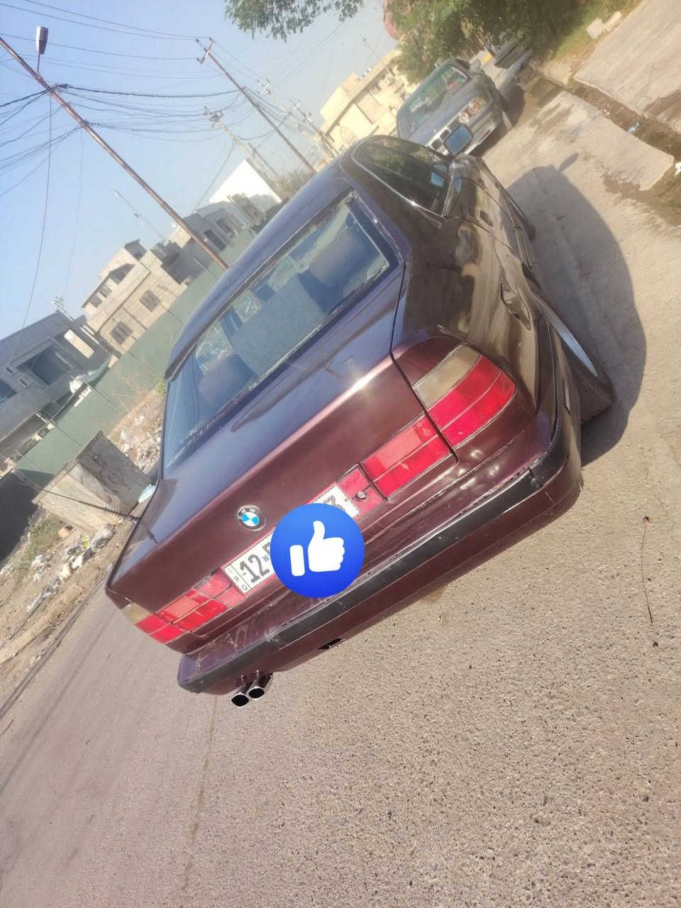 سلام عليكم بي ام 525 اصل
كير ومكينه شرط

محرك 520 كبس كير عادي

كشنات كهرب

طخم سياره جديد

صبغ جديد 

تبريد تدفئه

رقم نينوى دولي شرط تحويل

47 وبيه مجال 

*********** رقم صاحبه

مكلف بل نشر
