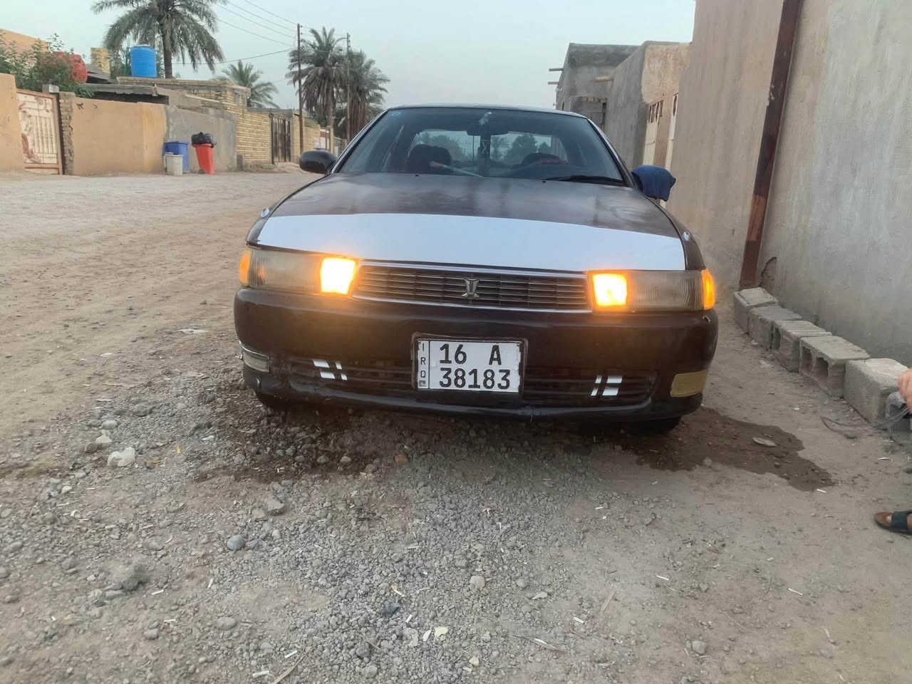 السلام عليكم سياره كرسته نفخ موديل 92 مكفوله من الضربه والكص والنقل رقماها قادسيه أنكليزي بسمي شخصين مكاني ناصريه قضاء الرفاعي 
السعر 42 وبيها مجال للشراي
للأتصال ‭***********‬
***********
والتواصل خاص هم متواجد
