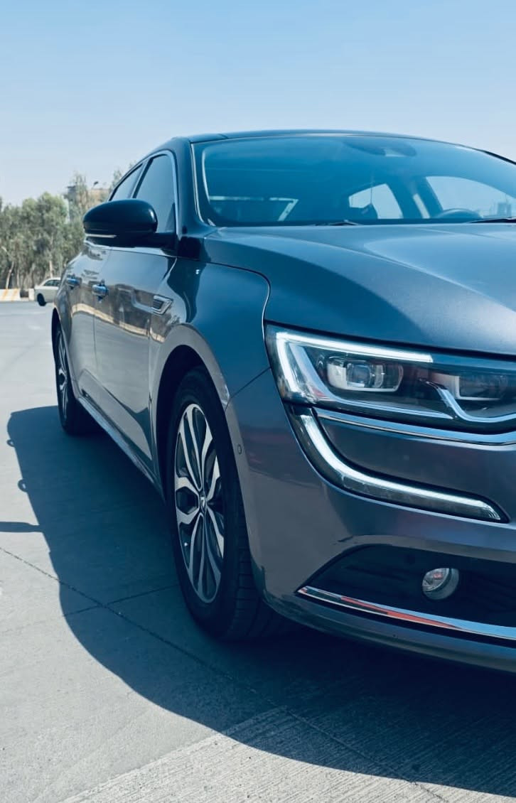 ♤ للبيع فقط ♤

   !! Renault Talisman TCe 2018 !!

        💎 رينو تاليسمان 2018 💎

              👌فول مواصفات 💯    

™️ مكان سيارة أربيل رقم دهوك

™️ عداد المسافة 81 الف كيلو

™️ اللون :رمادي

™️ السيارة كلين تايتل

™️️ المواصفات :

™️ دخول ذكي

™️ داتا شو ( Date Show )

™️ ثلاجة ( Fridge )

™️ داخل صاج ملكي

™️ داخل جلد اسود
 
™️ حافظة نضارات بالسقف

™️ لدات ترحيب داخلي وخارجي

™️ الطي التلقائي للمرايات
   الجانبية( Auto Fold Mirrors )

™️ أشارات بالمرايات و لدات ترجيب 

™️ تحكمات ستيرن جهتين

™️ بانوراما 3 وضعيات 

™️ نظام صوت BOSE 13 سماعة

™️ شاشة كبيرة ايباد واندرويد اوتو ونظام أيباد مع تحكم ماوس

™️ شاشة دشبول ديجتال 

™️ كشنات أمامية كهربائي

™️ كشنات أمامي تدفئة و تبريد

™️ كشنات الخلفية تدفئة

™️ بردة خلفية شركة
 
™️ الجامة الأمامية و الخلفية هيترات ضد            الضباب 

™️ مساج بالكشنات الأمامية 3 وضعيات

™️ نظام أوتو بارك ( Auto Park )

™️ نظام أطفاء و تشغيل عند الوقوف

™️ قطعتين تبريد

™️ دشبول و الداخلية 5 ألوان لد ( Ambient Lighting )

™️ بردة خلفية بلادي اصلي شركة

™️ ليدات أمامية لايت و دعامية نهاري ليلي 

™️ اللايتات الأمامية زينون اصلي عالي و ناصي

™️ البگلايتات الخلفية لدات

™️ لايت ضبابي أمامي زينون وخلفي( Fog lights )

™️ أوتو لايت ( Auto Lights )

™️ أوتو ماسحات ( Windscreen Auto Wipers )

™️ كامرة خلفية 360°

™️ حساسات أمامية و خلفية وجانبية 360° 

™️ رادارات 360°

™️ كروز سرعة وليمتر (️ Cruise Control ➕️ Speed Control )

™️ هاندبريك بصمة ( Auto Hold )

™️ نضام تحديد مسار ( Lane Assist )

™️ نضام مانع الأنزلاق ( ABS ➕️ Traction Control )

™️ انظمة قيادة ٥ متنوعة سبورت، برسنال، گونفورت، نورمال وايكو

™️ حساسات ضغط أطارات ( Auto Tyers Sensors )

™️ صندوق كهربائي و فتح بالقدم 

™️ هزة جديدة 8/25
™️ 26/سنوية نافذة شهر 11

 🛑 ملاحظة: السيارة بيه دفتر صيانة للمحرك و الگير زيوت ياباني TOTACHI ➖️ تخم تايرات DUNLOP ياباني ➖️  بطارية أمريكي AC DELCO ➖️ مع وصولات صيانة حدادة أمامية خلفية ➖️ عليه عازل جام حراري أمريكي مع البانوراما

💸 السيارة  بدون اي نقص جاهزة للأخير ومصروف عليه السعر 13.000$

☎️ للأستفسار ☎️
                                      ***********

