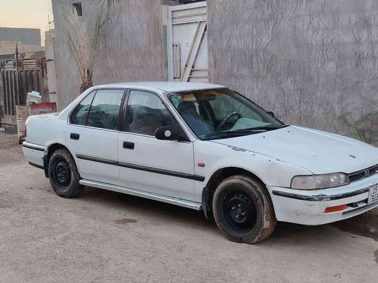 للبيع او مراوس
سيارة هوندا اكورد1993 ياباني
سنوية انبار لغاية2031
 نظيفة وحلوة بس تحتاج (گير) لأن عاطل 

محرك كصه وتخم تاير 

***********
