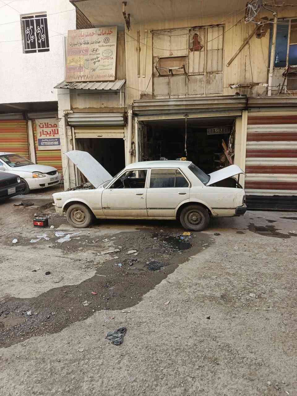 السلام عليكم شباب كرونا 80 تفصيخ اي شي تحتاج اتصل *********** عنوان المحل شارع النضال مقابل محطة وقود البتاوين
