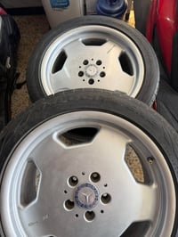 مرسدس AMG • تايرات • حجم ١٨
