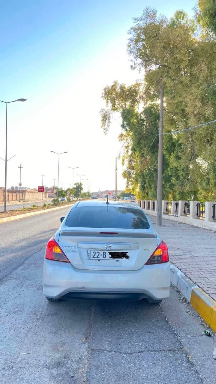 نیسان ڤیرسا
2017SV
کلین بێ بۆیاخ تنها یەک درگای بە بیلاد گۆراوە
چوار جێ ساردی هەیە
ماصفات سوکان فۆلیۆم جام کارەبا ئاوێنە کارەبا
سەنەوی نوێیەتا ٢٠٣١ تازە سیرفزی بۆ کراوە
کیر مەکینە کارەبایات بەناوکردن تەقەو رەقە هەمووی بەشەرت 
نرخ ٩٦كەمێك مەجال
*********** أربيل, العراق
