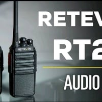 RETEVIS • جهازين • نظيفات