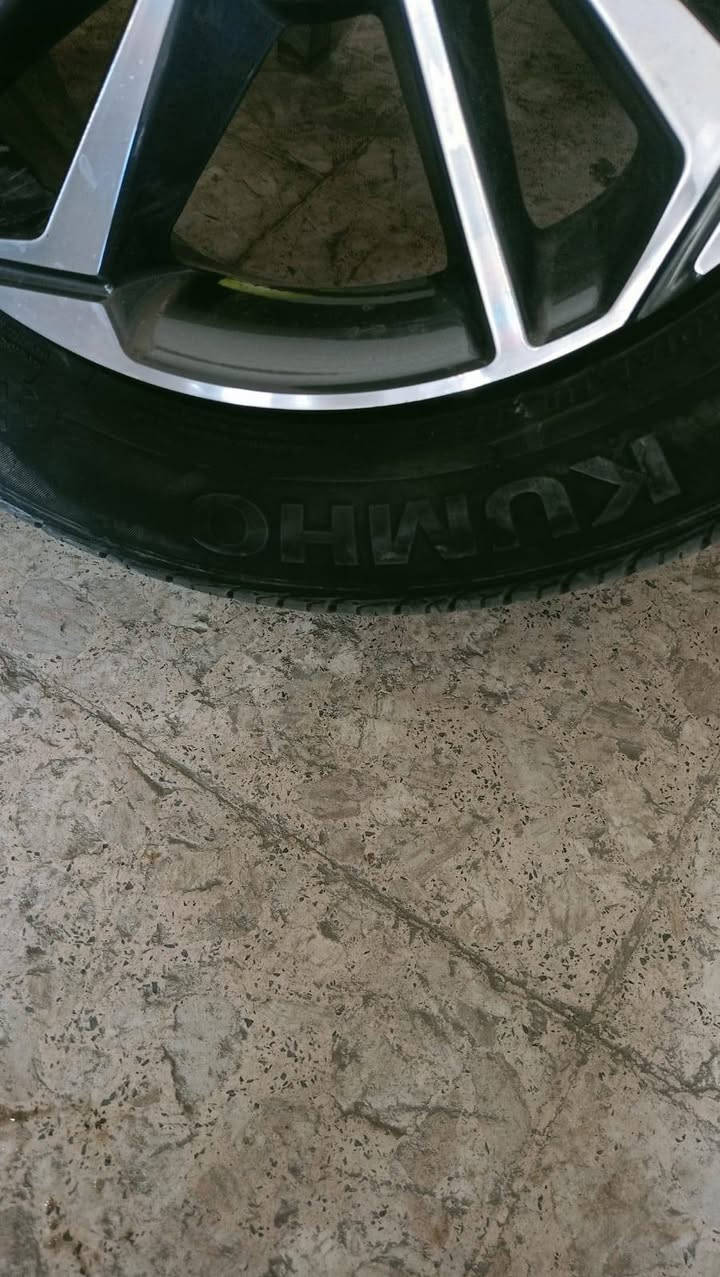ويل فورتي • تاير جديد • واسط الصويره