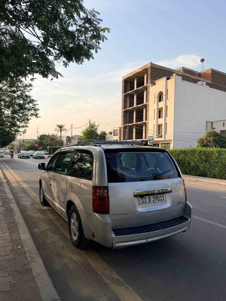 كرفان SXT • ٢٠٠٩ • رقم بغداد