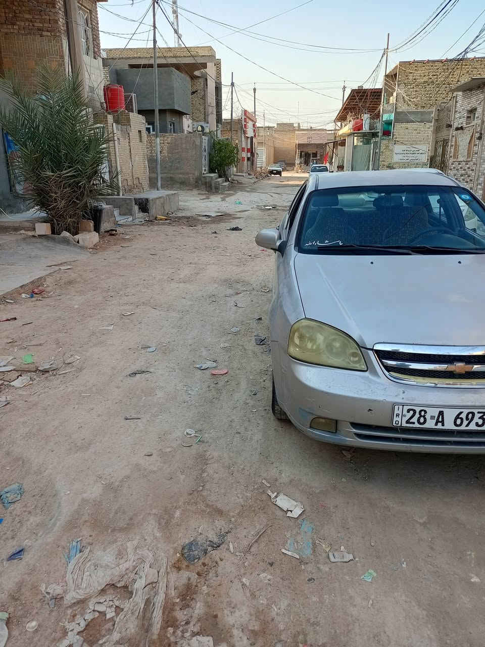 اوبترا موديل 2007 محرك كير تمام تبريد ثلج حدادية تعبانة سيارة بلادية بيها جراد بسيط بالقمارة رقم نجف مداور ثاني يوم السعر 58 بيع فقط ***********
