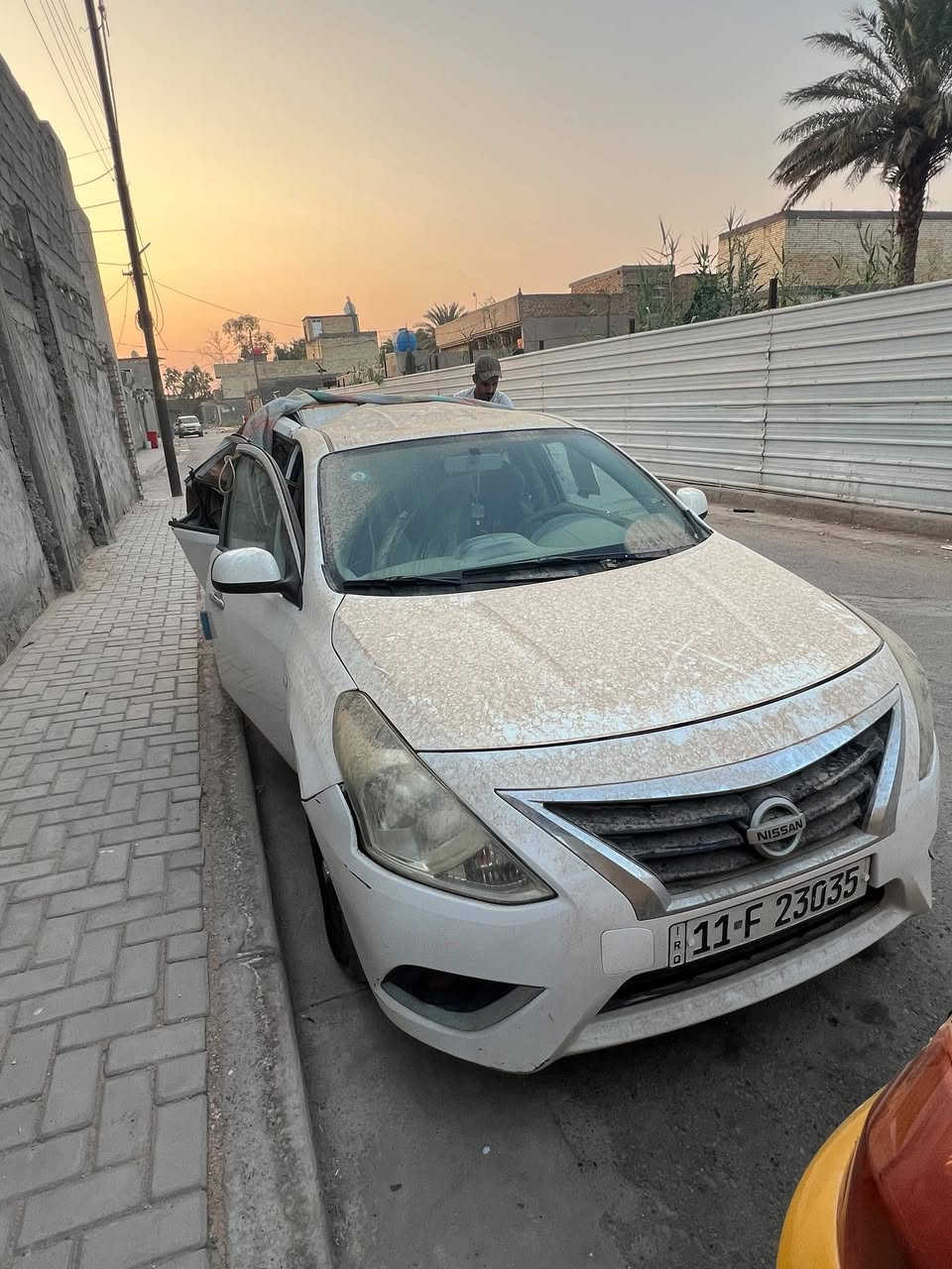 نيسان سني هندي بليتة الزرگه 2019 گير مكينه صدر امامي تبريد كله جديد السيارة بأسمي والصور والمقطع گدامك وكلشي واضح شوف واقتنع وچيك وضعك ياله تتصل واني بخدمتك السعر 34 ورقه (جماعة جوه ال30 لا اتعبون ارواحكم واتعبوني مترهم والعباس) المكان كفائات العبيدي الرقم ***********
