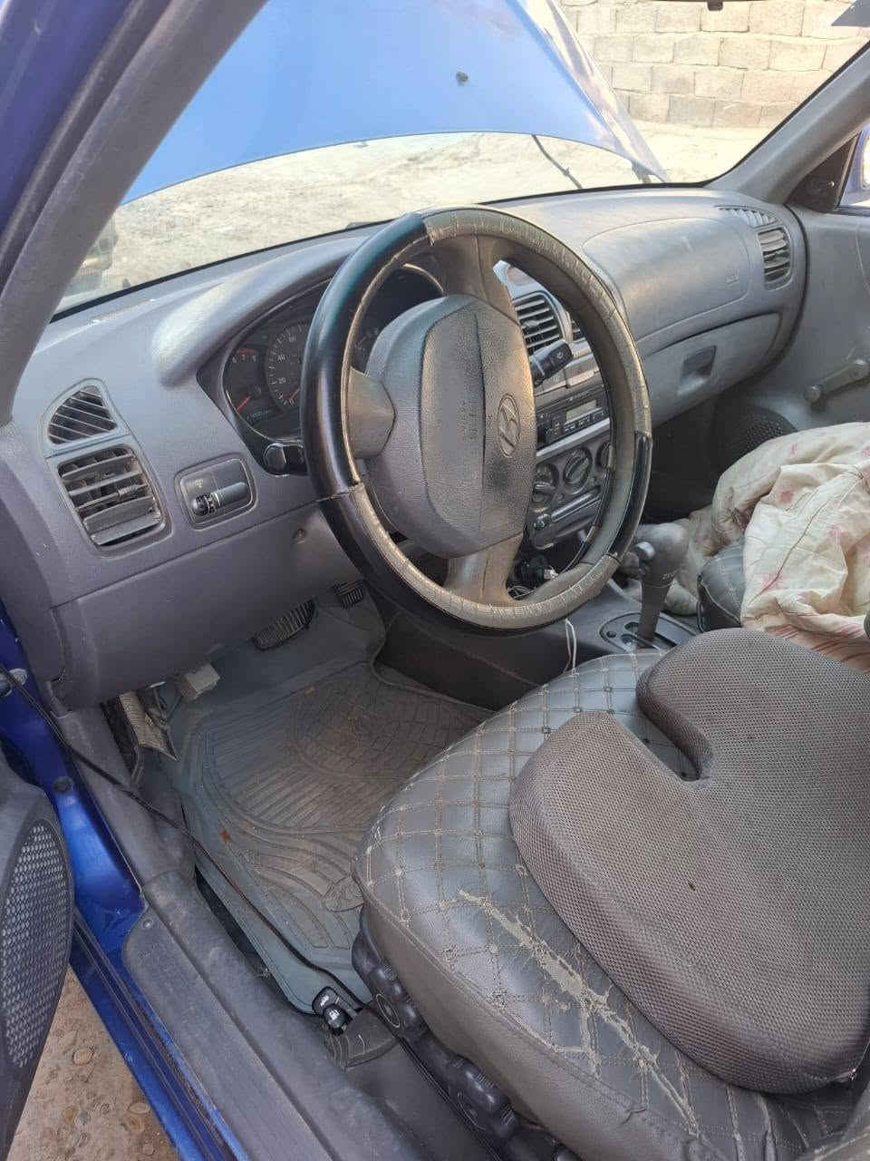 فيرنه وارد امريكي رقم بغداد انكليزي بسمي بدون حادث موديل ٢٠٠٢ تبريد شغال باتري جديد تايرات تخم جديد نظيفه مصبوغه عام بلاديه السعر ٥٠ ورقه رقم الهاتف ***********
