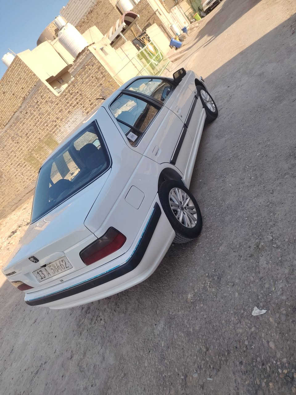 سلام عليكم بيجو بارس مديل ٢٥ كفاله عامه بسمي سعر ٨٢ وبيه مجال ***********
