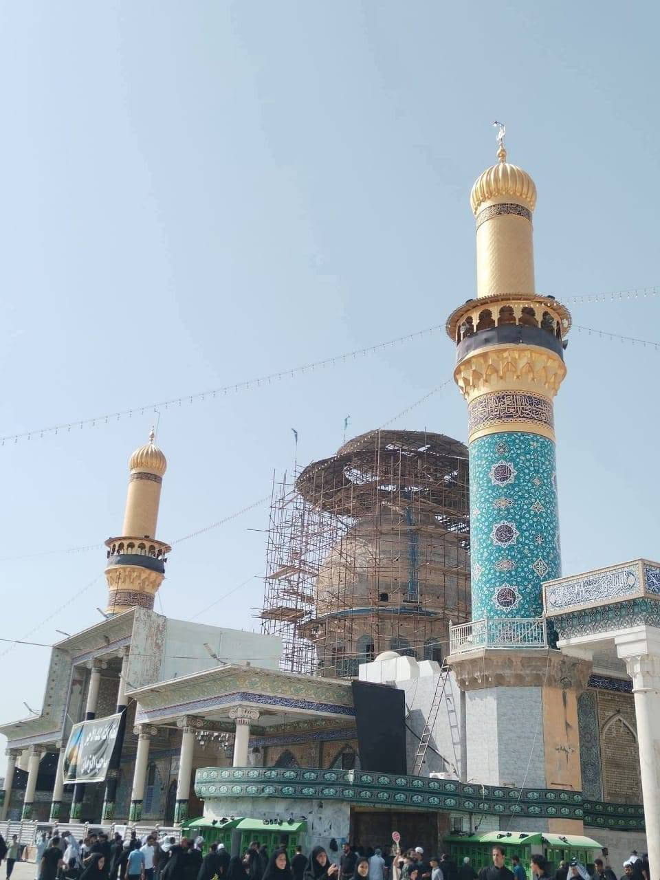🚍 حملة العسكريين للسفر والزيارات الدينية 🚍
تعلن حملة العسكريين عن تسيير رحلة إلى سامراء المقدسة، وتشمل الزيارات التالية:
🕌 برنامج الزيارة:
 1️⃣ زيارة الإمامين الكاظمين عليهما السلام
2️⃣ زيارة الشيخ إبراهيم بن مالك الأشتر (رضوان الله عليه)
3️⃣ زيارة السيد محمد سبع الدجيل عليه السلام
4️⃣ زيارة الإمامين العسكريين عليهما السلام
🚌 موعد الانطلاق:
يوم  الخميس الساعة 12:00 ليلاً
ان شاء الله مصباح الجمعه
📅 المصادف 14 / 8 / 2026
🔄 الذهاب: الخميس ليلاً
🔄 العودة: الجمعة عصراً
💰 السعر: 15,000 دينار للنفر الواحد
🚌 باصات حديثة ومكيفة
📍 مكان الانطلاق والتسجيل:
الكوفة – حي الفرات، قرب مجمع المختار السكني، قرب أسواق كريم المجتومي.
👨‍👩‍👧‍👦 الدعوة عامة لكافة العوائل النجفية والكوفيّة
📞 للحجز والاستفسار – إدارة  كريم المجتومي 
***********
***********
⚡ العدد محدود، سارعوا بالحجز وتسجيل الأسماء.
🤲 نسأل الله زيارة مقبولة وقضاء الحوائج بحق محمد وآل محمد.
