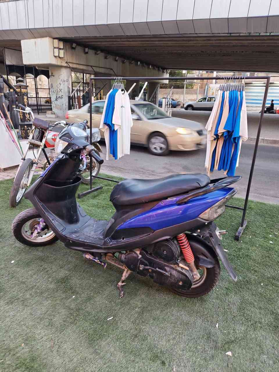 ماكس عدله للبيع مفتوحه مره بوشه وبستم بلاد مال تفصيخ 49 دراجه نضيفه كدام عينك تجي وتفحص السعر 550 وبيهه مجال قليل مكاني مسيان دور النفط للاستفسار ***********
