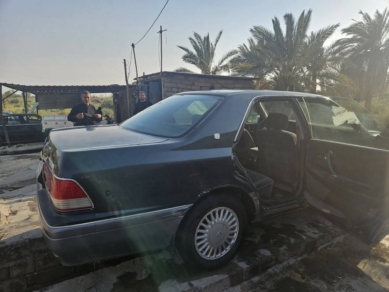 سلام عليكم راس الثور مديل ٩٦ رقم دولي بسمي كفاله عده صبغ جماليه مكينه وكير شرط تبريد ثلج حداديه مفوله سياره مال جناي السعر ٨٠ وبيه مجال بصيط مكاني ذي قار سوق شيوخ ***********
