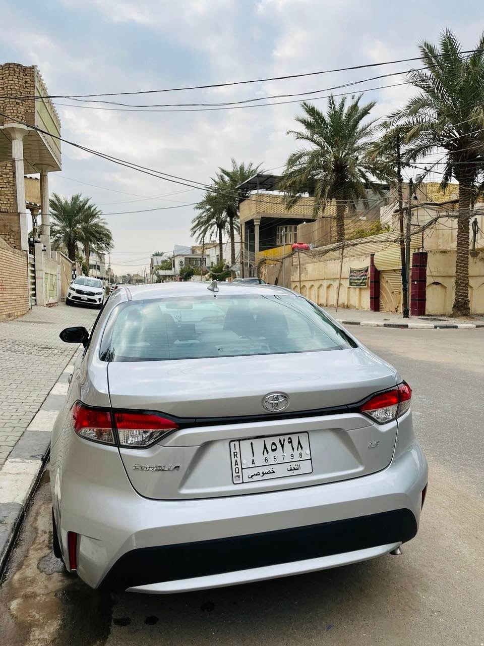 سيارة كورلا 
موديل ٢٠٢٠
رقم نجف خصوصي باسمي
تحكم ستيرن
شاشة
كاعية جلد 
داخل لونين 
سبيرها مال الشركة ما نازل
السعر ١١٦ وبيها مجال للشراي
للاستفسار اكثر 
***********
غير متواجد على الفيس بوك Singapore
