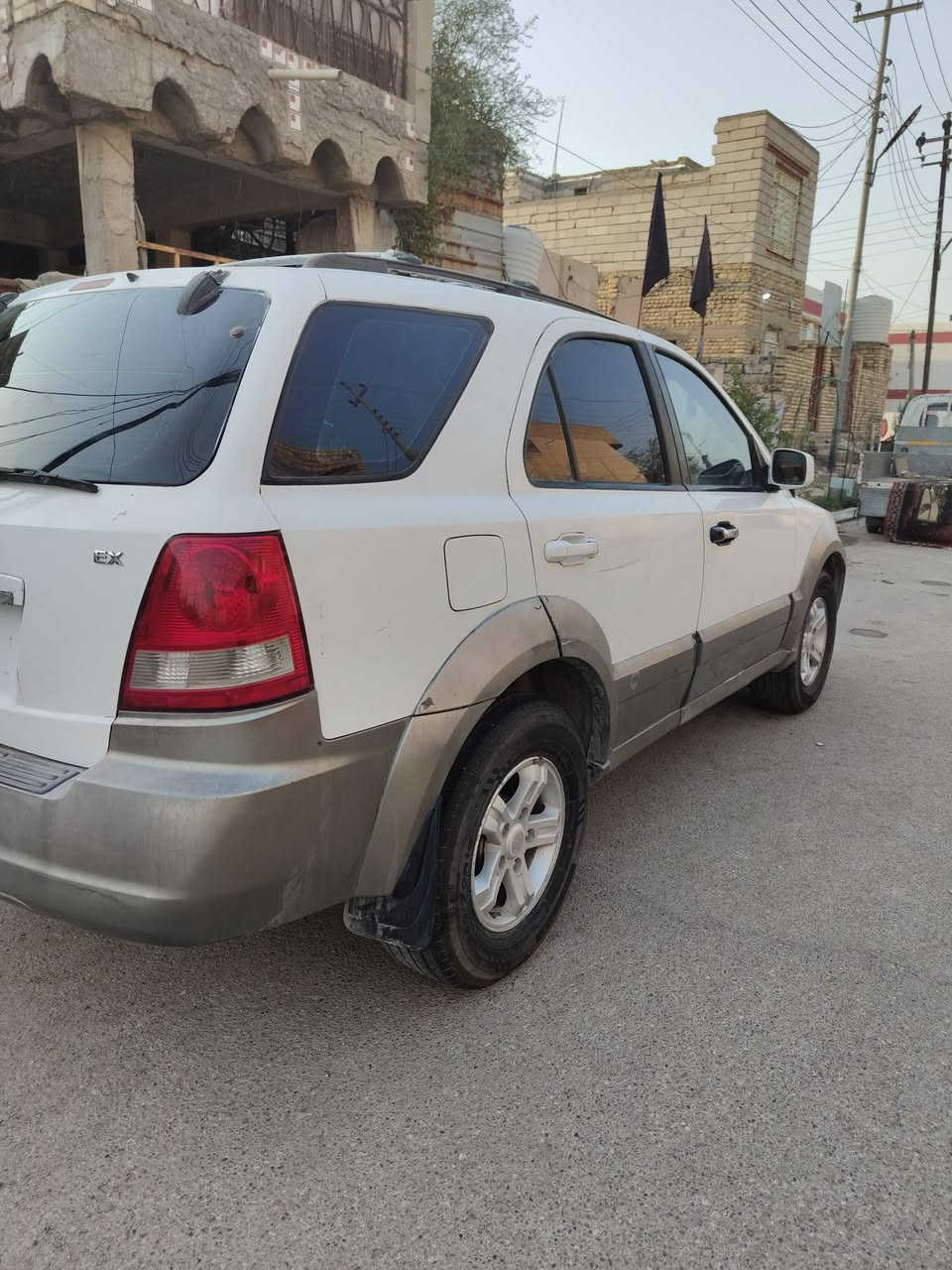 كيا سبورتج • ٢٠٠٥ • مزاد ذي قار